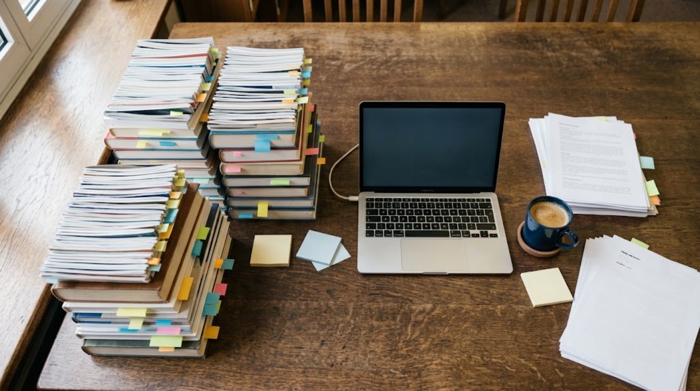 Literature Review Example: How to Build One That Earns Marks
